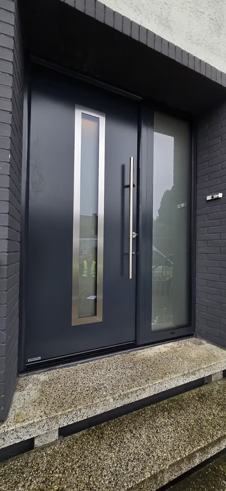 Hörmann Haustüranlage Thermo65 mit Seitenteil